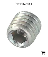 AGCO 3011678X1 Установочный винт с шестигранной головкой