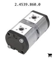 AGCO 2.4539.860.0 Гидравлический насос