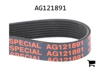 AGCO AG121891 Поликлиновый ремень