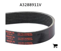 AGCO A3288911V Поликлиновой ремень, профиль PK8