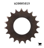 AGCO W20005019 Звездочка серии X для цепи с шагом 50