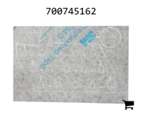 AGCO 700745162 Информационная наклейка