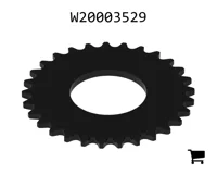 AGCO W20003529 Звездочка W-серии для цепи с шагом 35