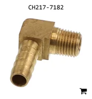 AGCO CH217-7182 Угловой фитинг