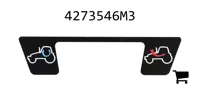 AGCO 4273546M3 Декаль