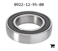 AGCO 0922-12-95-00 Шариковый подшипник вальца пресс-подборщика