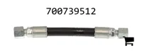 AGCO 700739512 Гидрошланг в сборе