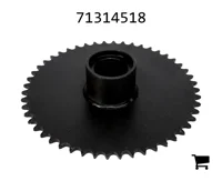 AGCO 71314518 Звездочка в сборе, 50 зубьев