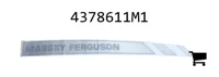 AGCO 4378611M1 Декаль