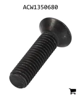 AGCO ACW1350680 Винт с потайной головкой