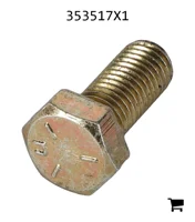 AGCO 353517X1 Винт с шестигранной головкой