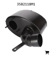 AGCO 3582118M1 Глушитель