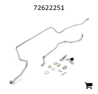 AGCO 72622251 Обратный трубопровод, передний