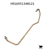 AGCO H916951340121 Патрубок наддува