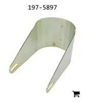 AGCO 197-5897 Кронштейн левый