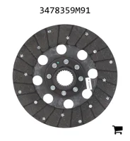 AGCO 3478359M91 Диск сцепления