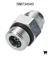 AGCO 700734545 Обратный клапан