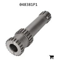 AGCO 048381P1 Шлицевой вал