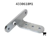 AGCO 4330618M1 Кронштейн левый