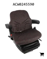 AGCO ACW0245590 Механическое сиденье MSG85/731 для Massey Ferguson