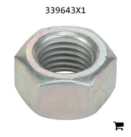 AGCO 339643X1 Шестигранная гайка