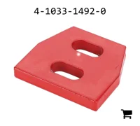 AGCO 4-1033-1492-0 Прижимная пластина