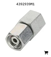 AGCO 4392939M1 Соединитель