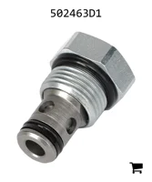 AGCO 502463D1 Обратный клапан