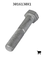 AGCO 3016130X1 Болт с шестигранной головкой