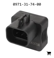 AGCO 0971-31-74-00 Электрический соединитель