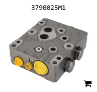AGCO 3790025M1 Предохранительный клапан