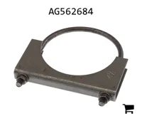 AGCO AG562684 Хомут глушителя