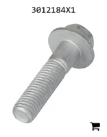 AGCO 3012184X1 Болт с шестигранной головкой и фланцем