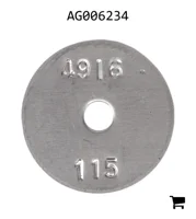 AGCO AG006234 Дроссельная шайба регулятора потока