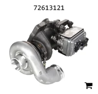 AGCO 72613121 Турбокомпрессор выхлопных газов
