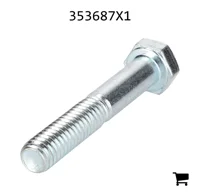 AGCO 353687X1 Болт с шестигранной головкой