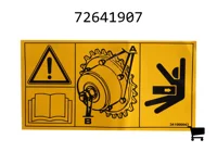 AGCO 72641907 Декаль