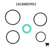 AGCO 1810805M92 Комплект уплотнений гидрораспределителя