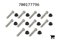 AGCO 700177796 Маховик (только для моделей XD) (комплект срезных болтов)