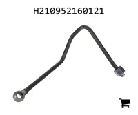 AGCO H210952160121 Патрубок наддува