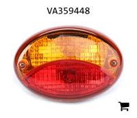 AGCO VA359448 Комбинированный задний фонарь с лампами 21/5 Вт и 12 В 21 Вт