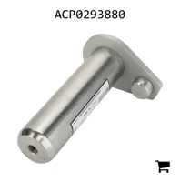 AGCO ACP0293880 Палец фронтального погрузчика, диаметр 35 мм, длина 127 мм