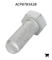 AGCO ACP0703420 Болт с шестигранной головкой
