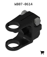 AGCO W807-0614 Хомут вилки 6-й серии