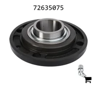 AGCO 72635075 Фланцевый подшипник, левый