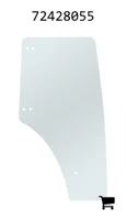 AGCO 72428055 Стекло двери