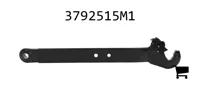 AGCO 3792515M1 Правый рычаг нижней тяги с крюком