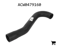 AGCO ACW0479160 Патрубок радиатора