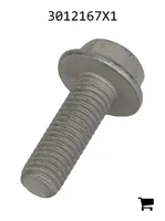 AGCO 3012167X1 Болт с шестигранной головкой и фланцем