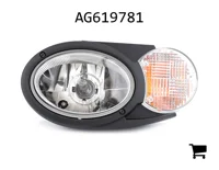 AGCO AG619781 Фара левая в сборе